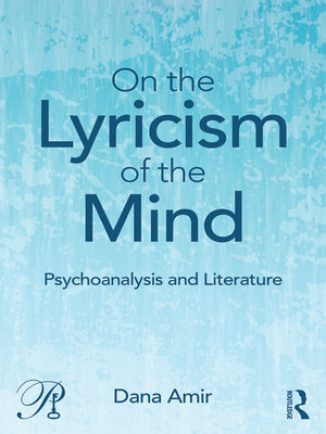 cover image of On the Lyricism of the Mind
